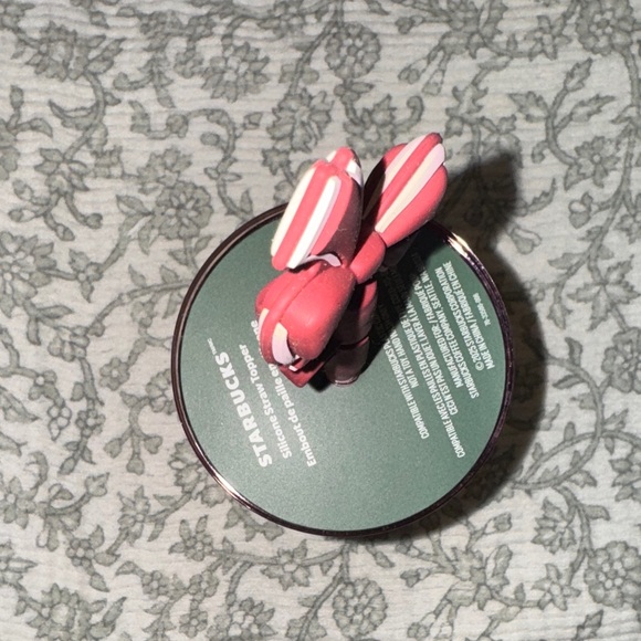 Starbucks Pink Bow Glass Tumbler - Picture 4 of 4